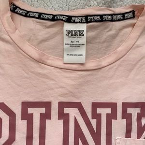 Victoria’s Secret Pink Campus Tee
